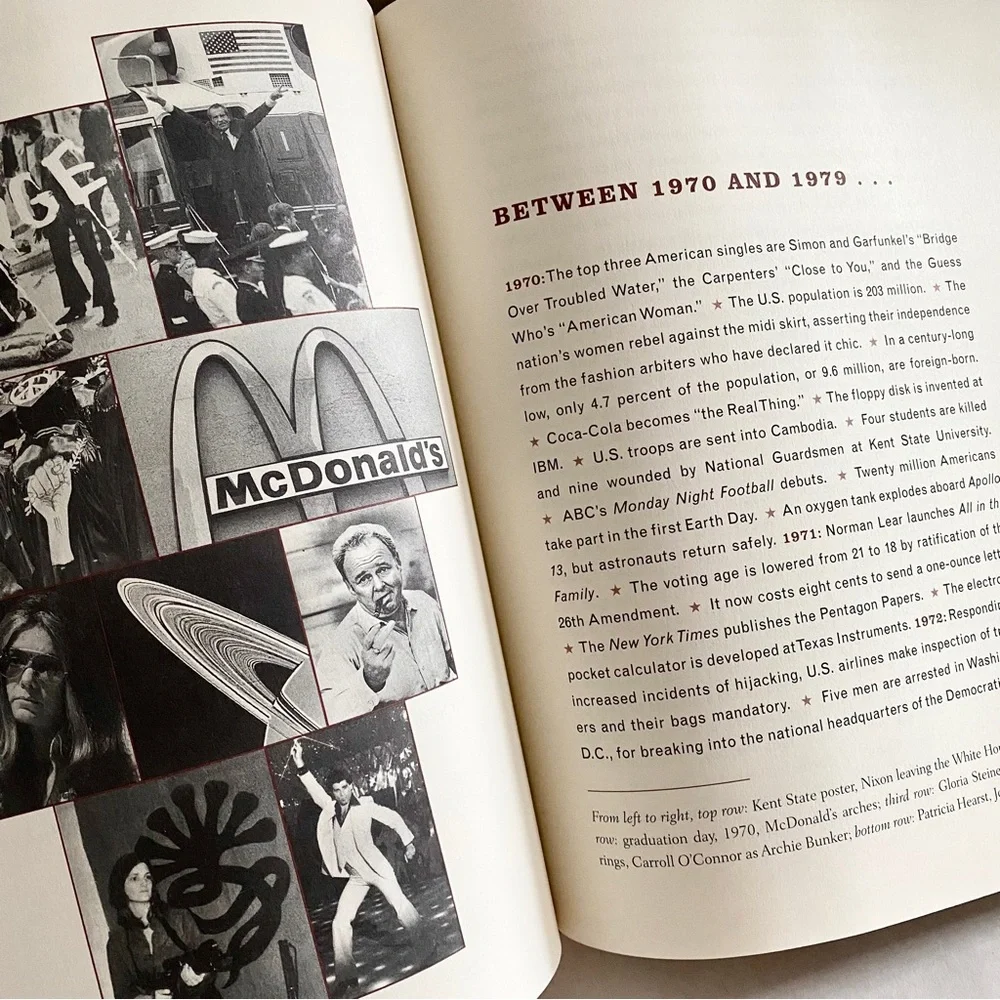 America Letters of the Century Book | 1900-1999